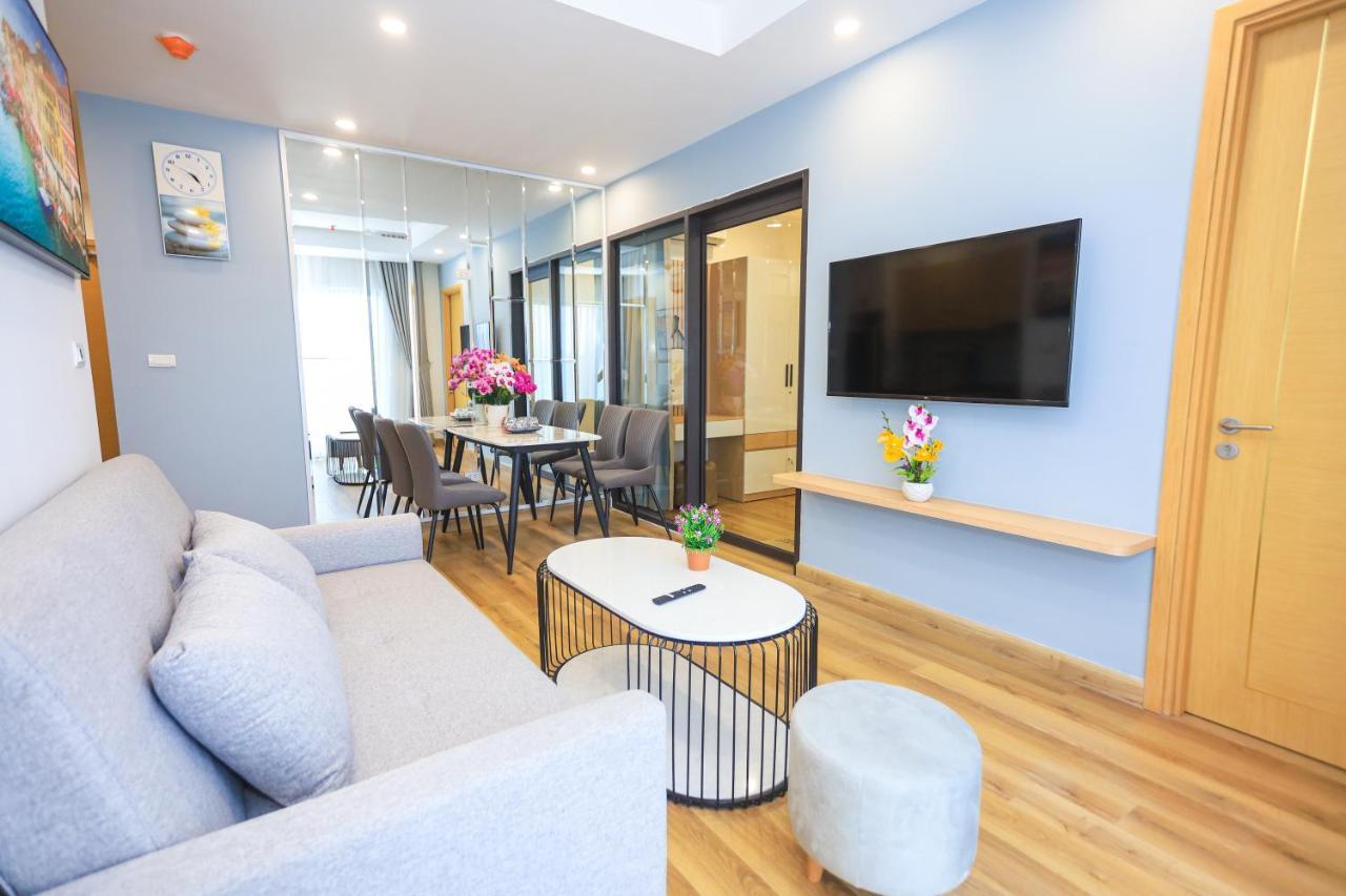 Căn hộ 2 phòng ngủ trực biển Quy Nhơn, TMS Pullman căn góc Exterior foto