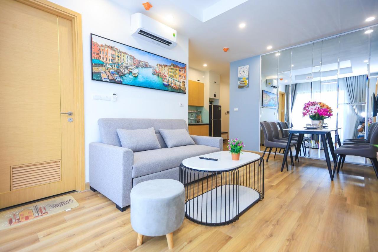 Căn hộ 2 phòng ngủ trực biển Quy Nhơn, TMS Pullman căn góc Exterior foto