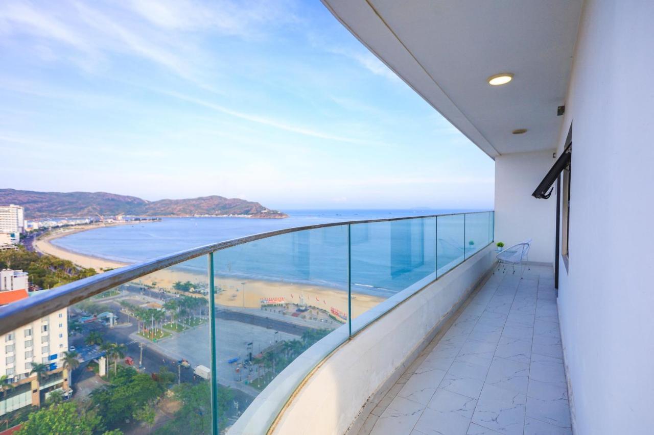 Căn hộ 2 phòng ngủ trực biển Quy Nhơn, TMS Pullman căn góc Exterior foto
